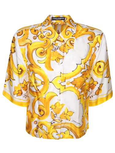 Maiolica Shirt - Dolce & Gabbana - Modalova