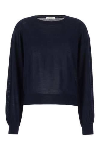 Ballantyne Navy Blue Wool Sweater - Ballantyne - Modalova