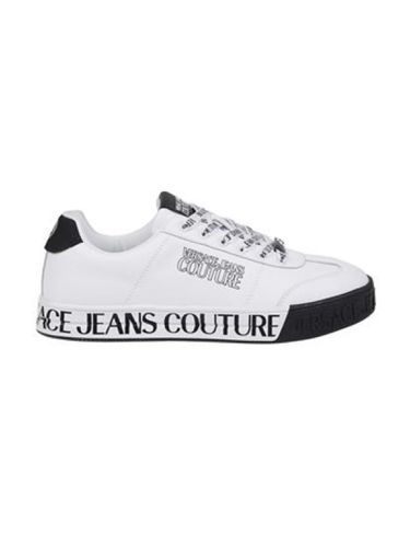 Jeans Couture Low Top Sneakers - Versace - Modalova