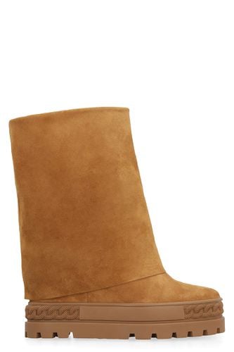 Casadei Suede Ankle Boots - Casadei - Modalova