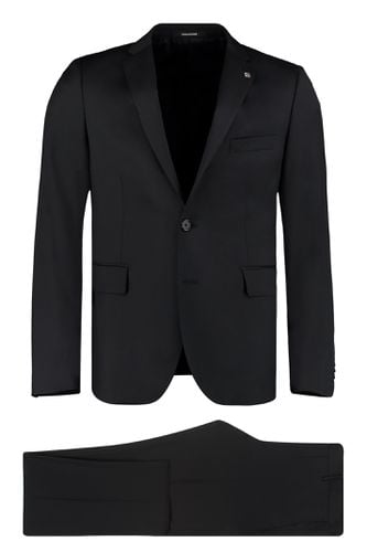 Virgin Wool Two-piece Suit - Tagliatore - Modalova