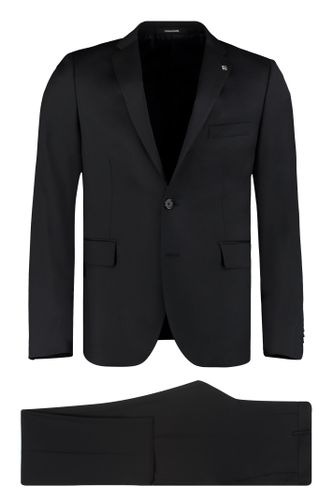 Virgin Wool Two-piece Suit - Tagliatore - Modalova