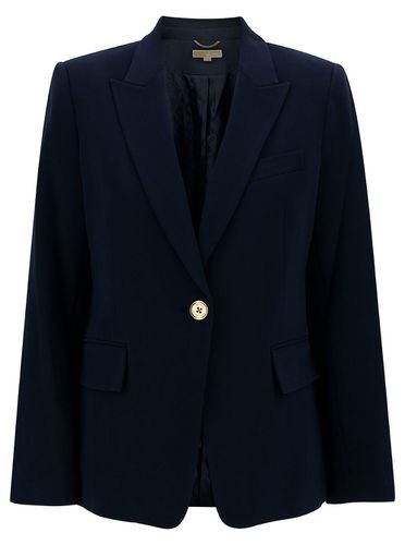 Fitted 1 Bttn Blazer - MICHAEL Michael Kors - Modalova