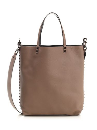 Rockstud Tote Bag - Valentino Garavani - Modalova