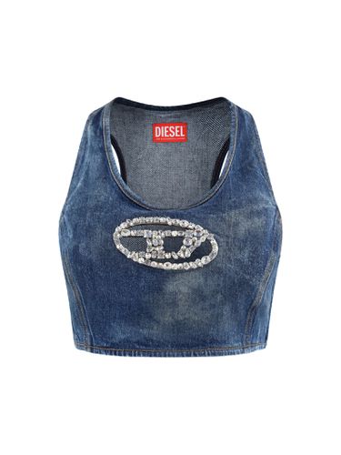 Diesel Denim Top - Diesel - Modalova