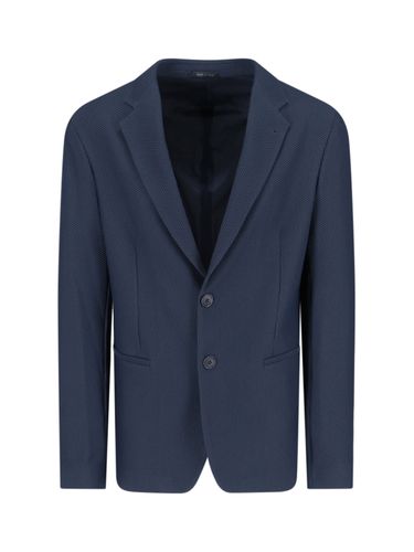 Single-breasted Blazer - Giorgio Armani - Modalova