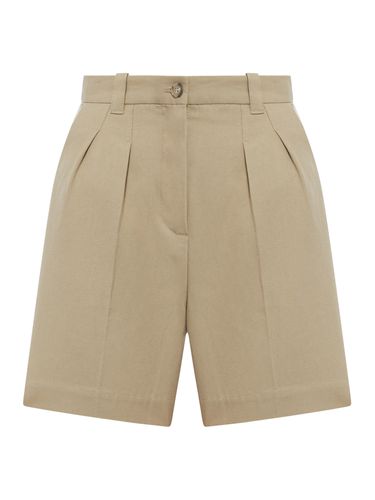 A. P.C. Cotton And Linen Shorts - A.P.C. - Modalova