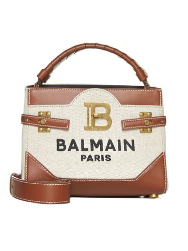 B-buzz 22 Top Handle Handbag - Balmain - Modalova