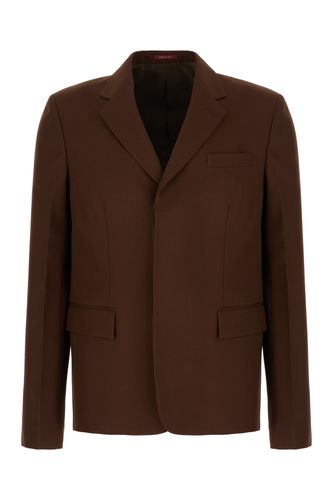 Gucci Burgundy Wool Blazer - Gucci - Modalova