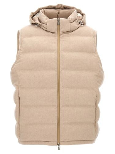 Brunello Cucinelli Padded Wool Vest - Brunello Cucinelli - Modalova