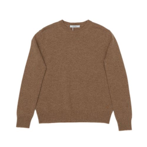 Max Mara Brown Viglio Sweater - Max Mara - Modalova