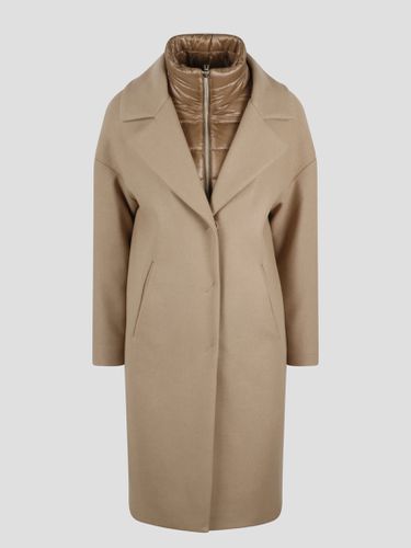 Herno Double-front Coat - Herno - Modalova