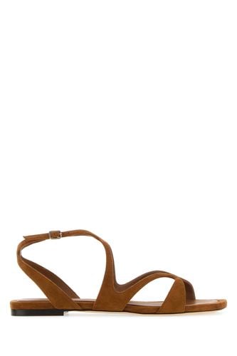 Biscuit Suede Ayla Sandals - Jimmy Choo - Modalova