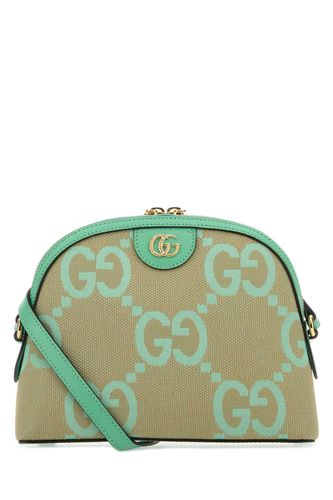 Jumbo Gg Fabric Small Ophidia Crossbody Bag - Gucci - Modalova