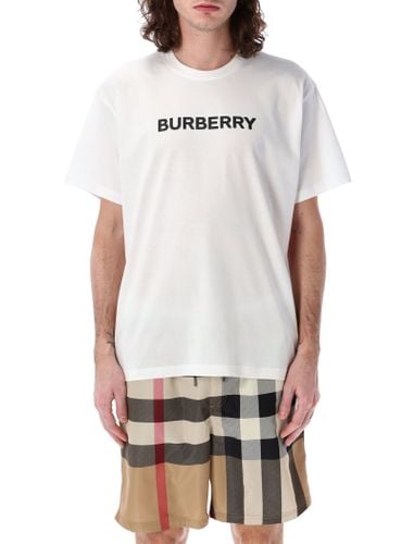 Burberry London Logo Cotton T-shirt - Burberry London - Modalova