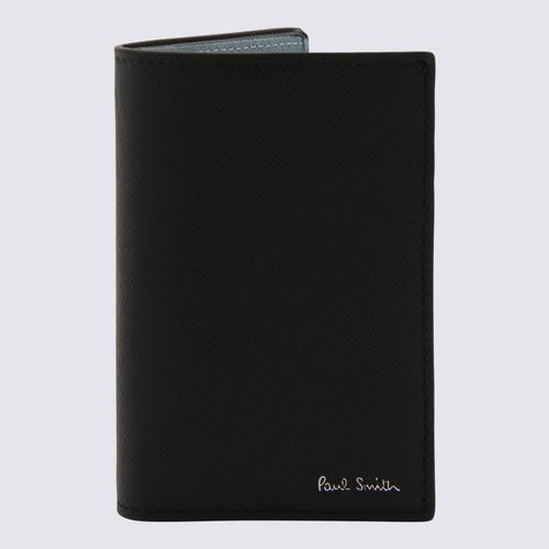 Black Multicolour Leather Cardholder - Paul Smith - Modalova