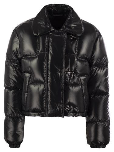 Fay 3-hook Cropped Down Jacket - Fay - Modalova