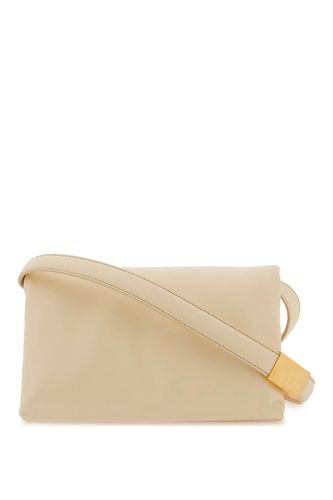 Small Prisma Bag In Leather - Marni - Modalova