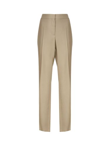 Straight Leg Trousers And Medium Wais - Stella McCartney - Modalova