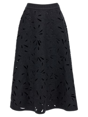 Openwork Embroidery Skirt - Brunello Cucinelli - Modalova