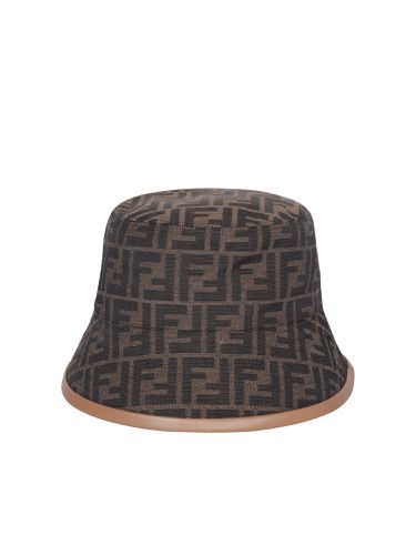 Fendi Brown Bucket Hat - Fendi - Modalova