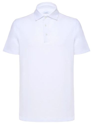Stretch-cotton Polo Shirt - Malo - Modalova
