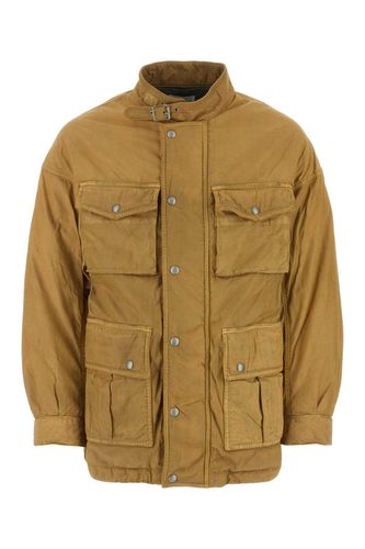 Camel Nylon Blend Alta Field Down Jacket - Visvim - Modalova