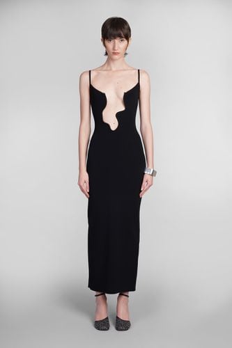 Dress In Black Viscose - Christopher Esber - Modalova