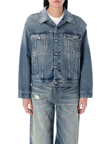 Denim Jacket Sleeve Cut - MM6 Maison Margiela - Modalova