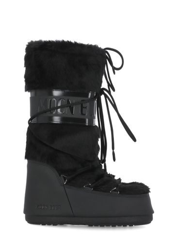 Moon Boot Icon Faux Fur Snow Boots - Moon Boot - Modalova