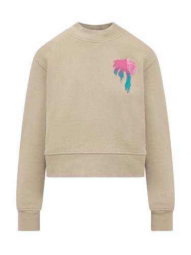 Palm Angels I Love Pa Sweatshirt - Palm Angels - Modalova