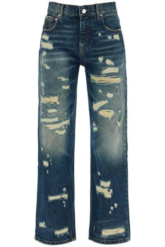 Jeans the Rip And Repair Straight Jean - Marc Jacobs - Modalova