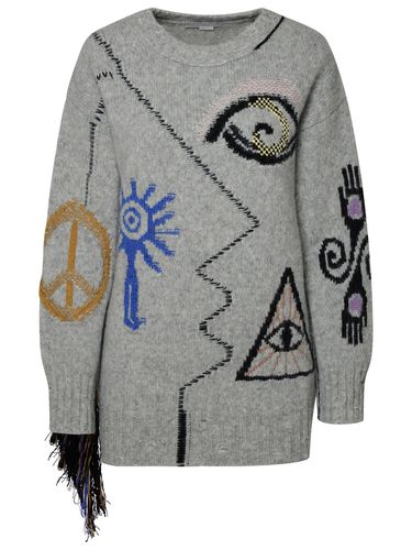 Artwork Sweater In Alpaca Blend - Stella McCartney - Modalova