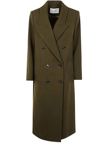 Clemence Oversized Blazer Coat - Ivy Oak - Modalova