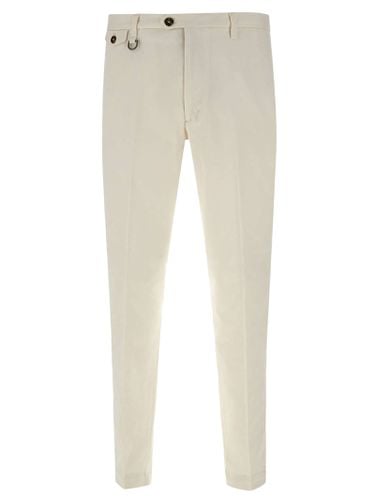 Paolo Pecora Trousers Beige - Paolo Pecora - Modalova