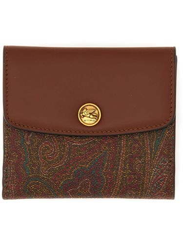 Etro Paisley Print Wallet - Etro - Modalova