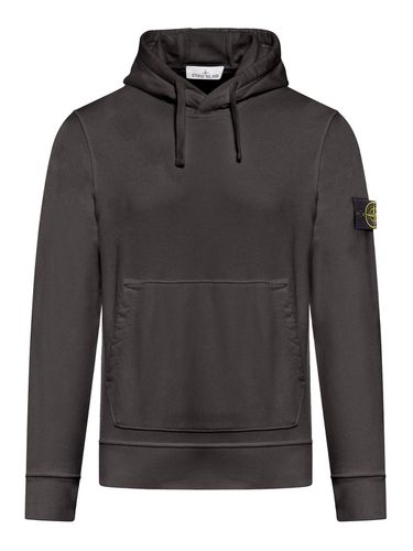 Compass Patch Drawstring Hoodie - Stone Island - Modalova