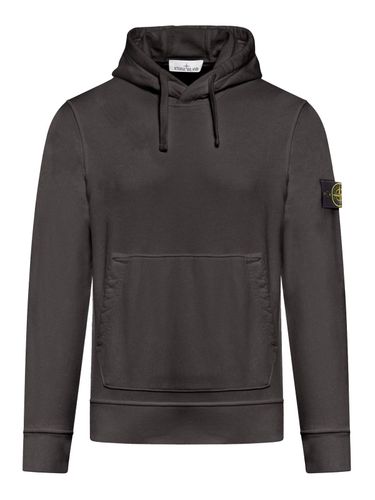 Compass Patch Drawstring Hoodie - Stone Island - Modalova