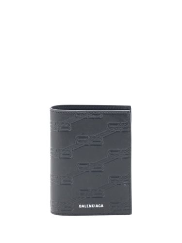 Balenciaga Micro Leather Wallet - Balenciaga - Modalova