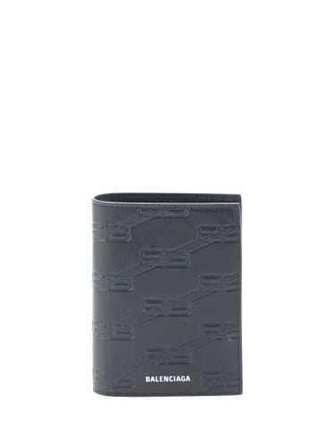 Balenciaga Micro Leather Wallet - Balenciaga - Modalova