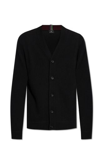 Ps Paul Smith Wool Cardigan Cardigan - PS by Paul Smith - Modalova