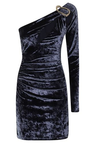 Amen Dress In C Velvet W Buckle - Amen - Modalova