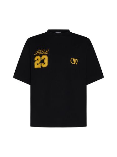 Skate T-shirt With Ow 23 Logo - Off-White - Modalova