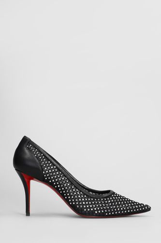 Apostropha Strass 80 Pumps In Polyester - Christian Louboutin - Modalova