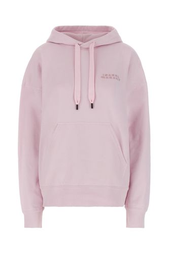 Pastel Pink Cotton Blend Oversize Sweatshirt - Isabel Marant - Modalova