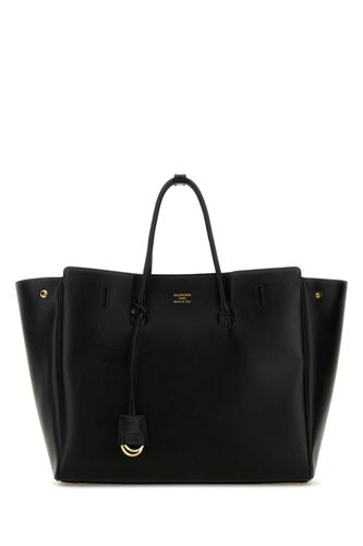 Leather Carry All Hampton Shopping Bag - Balenciaga - Modalova