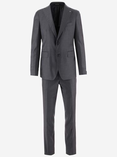 Tagliatore Stretch Wool Suit - Tagliatore - Modalova