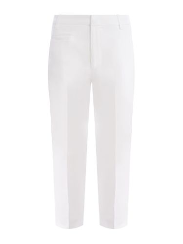 Trousers ariel In Stretch Cotton - Dondup - Modalova