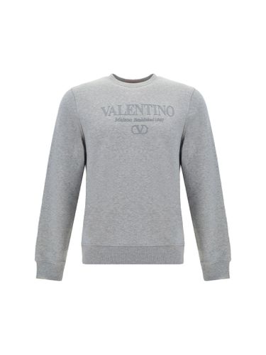 Valentino Sweatshirt With Print - Valentino - Modalova