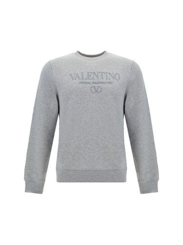 Valentino Sweatshirt With Print - Valentino - Modalova